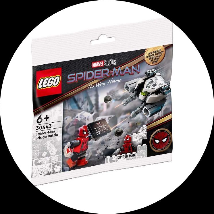 LEGO Marvel 30443 Spider Man Bridge Battle Hobbies Toys Toys