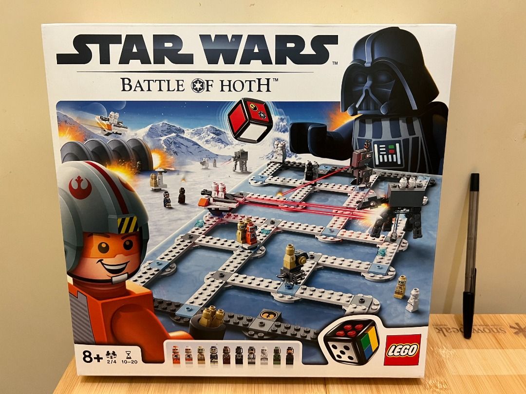 Lego 3866 Star Wars Battle of Hoth, 興趣及遊戲, 玩具& 遊戲類