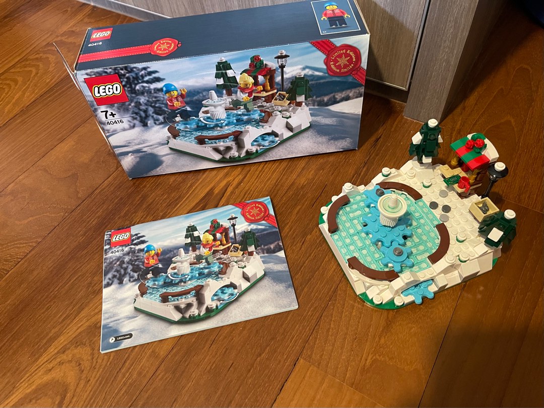 Lego 40416 limited edition ice skating ring Hobbies Toys Toys