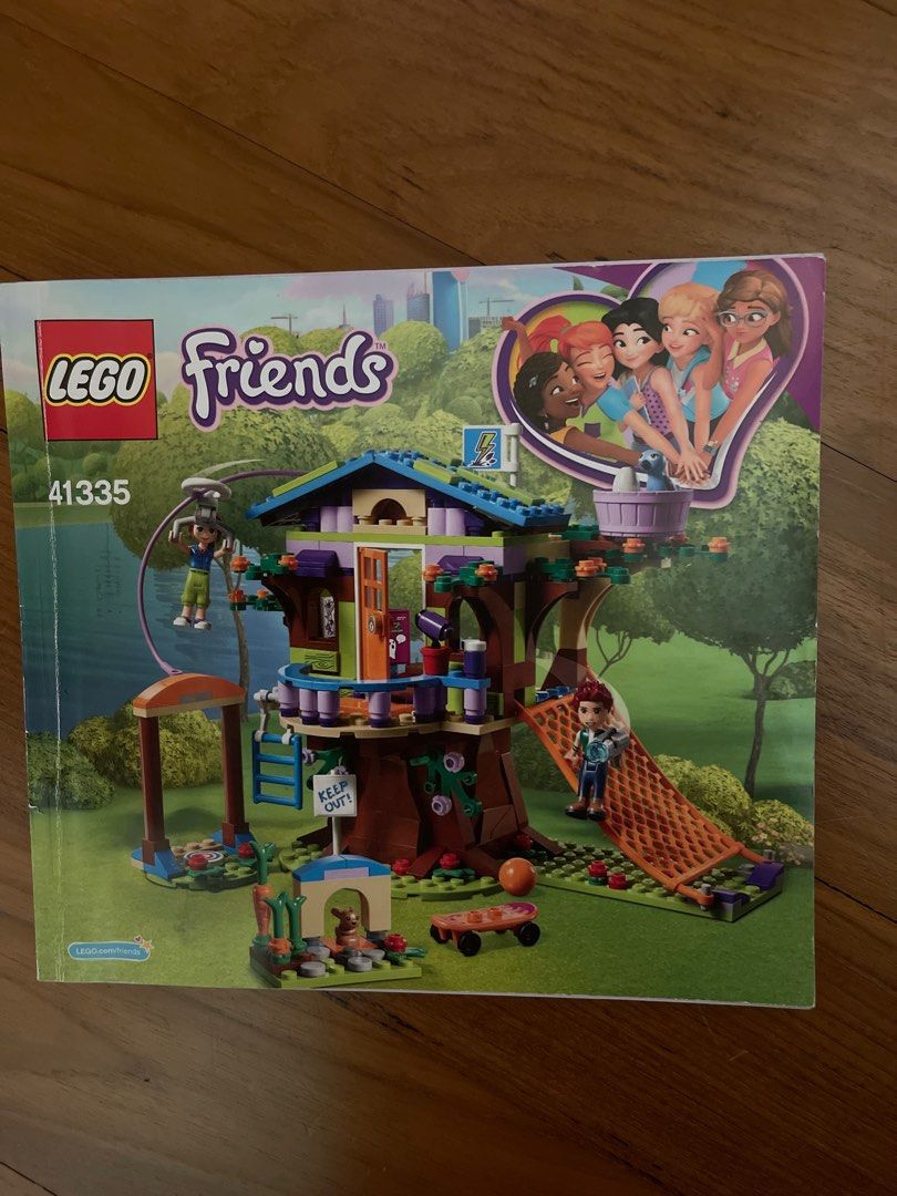 Lego 41335 Mia's Tree House, Hobbies Toys, Toys Games on Carousell