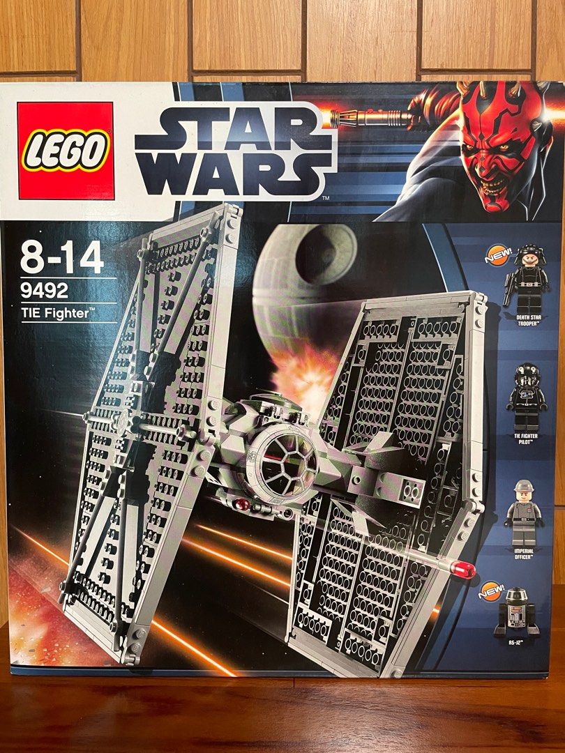 Lego 9492 TIE Fighter Hobbies Toys Toys Games on Carousell