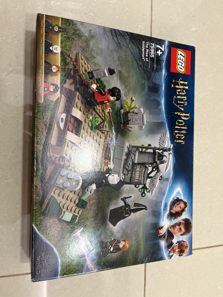 BNIB Harry Potter Lego 75965 The Rise of Voldemort Sealed(s)