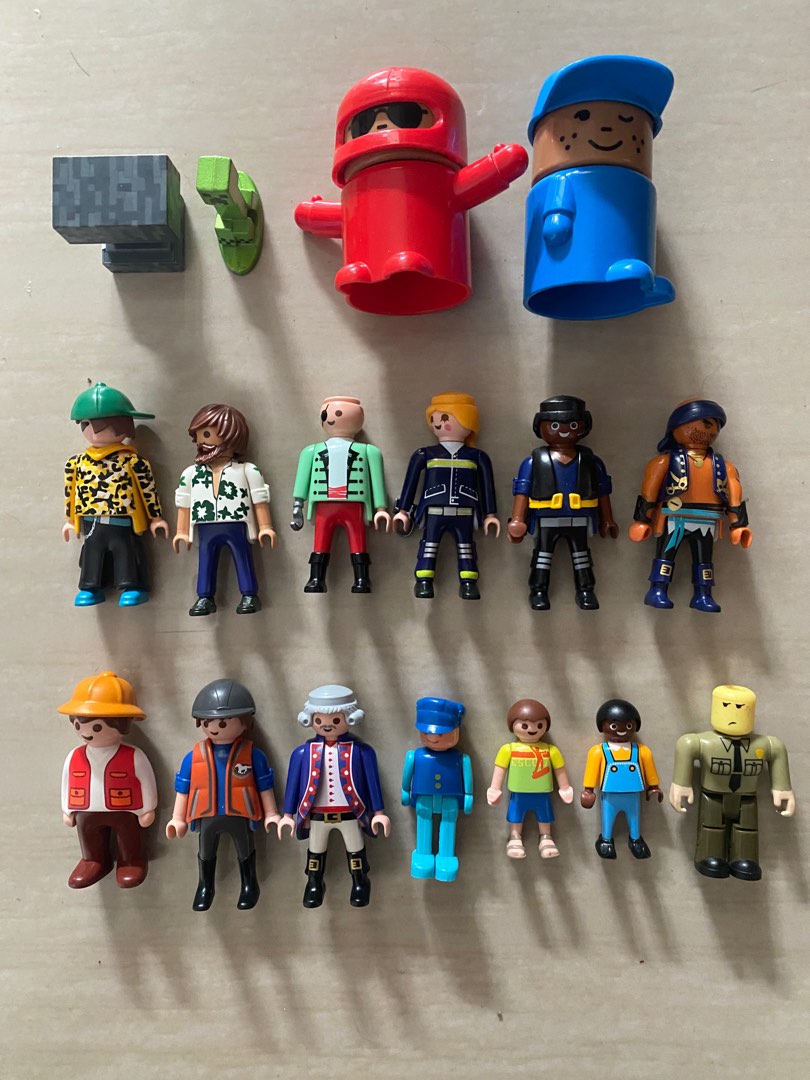 Lego like action figures Hobbies Toys Toys Games on Carousell