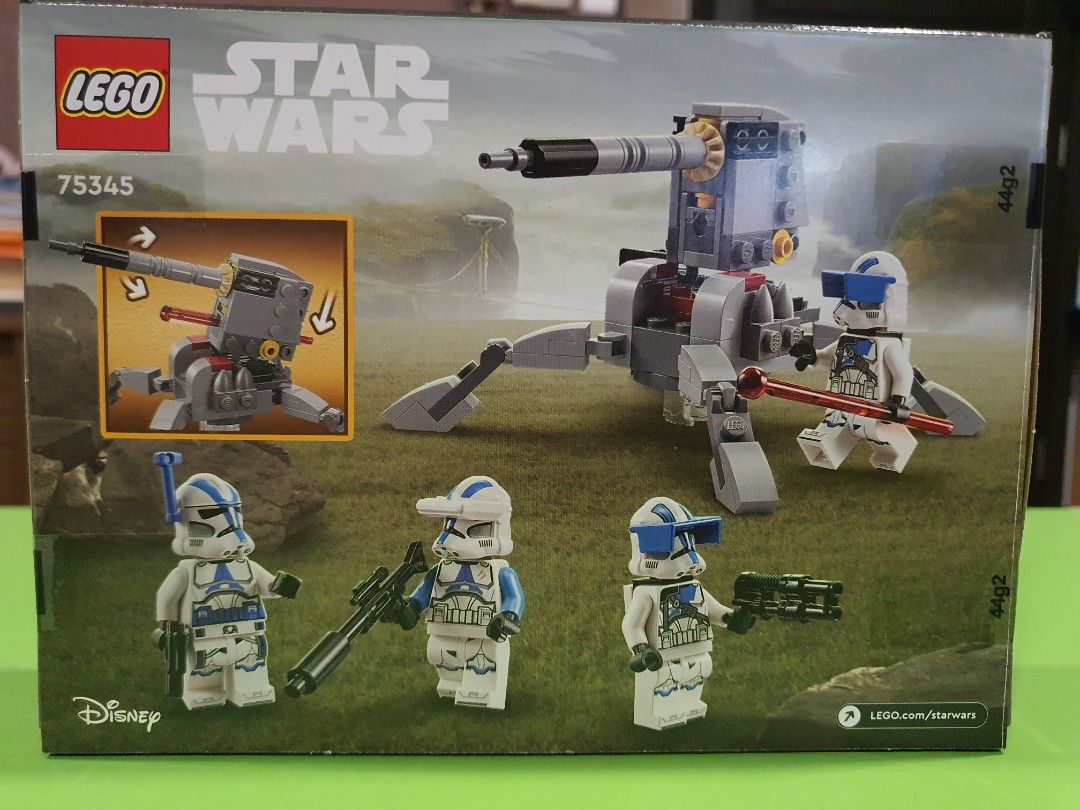 50 st sales battle pack