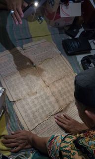 Lembar sejarah kuno dzurriyah Rasulullah