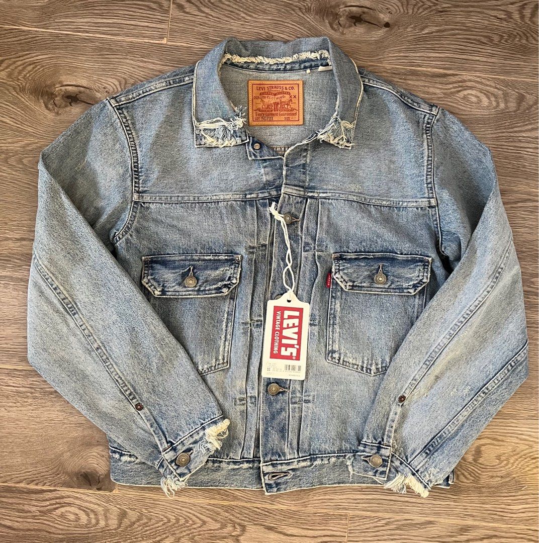 Levi's type ii lvc lot 517 blast off(507xx) denim jacket 日本製