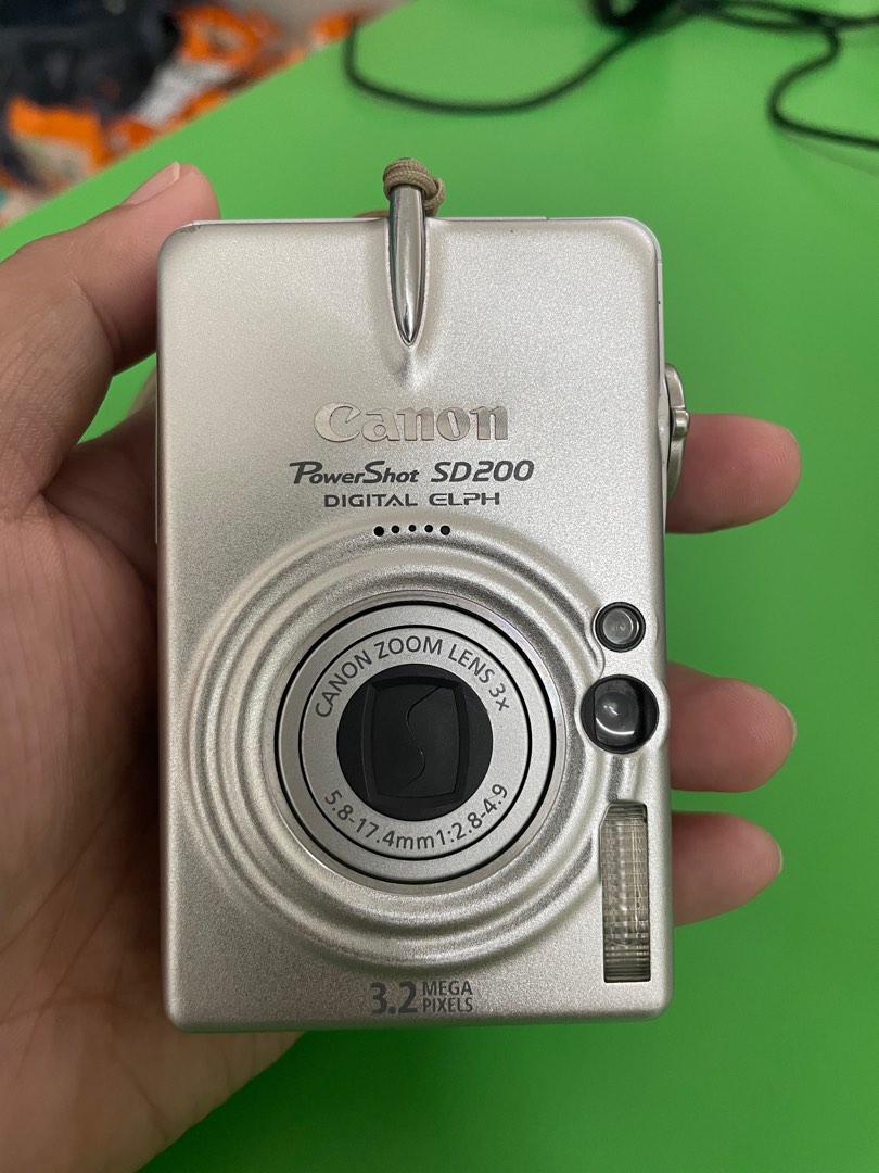 LF for SD Card for this Canon SD200 digital ELPH, Photography, Cameras