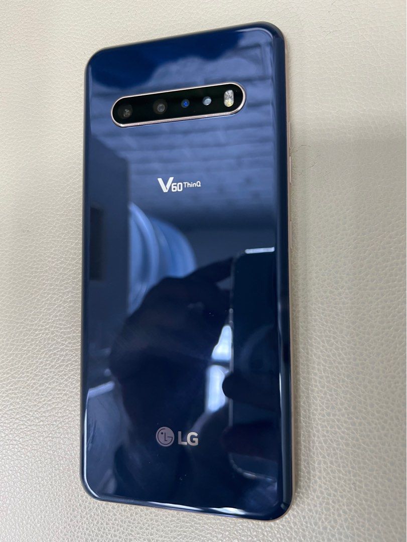 LG V60 ThinQ 5G 128GB nearly new condition, 手提電話, 手機
