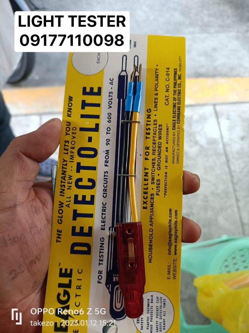 LIGHT TESTER, Commercial & Industrial, Construction Tools & Equipment