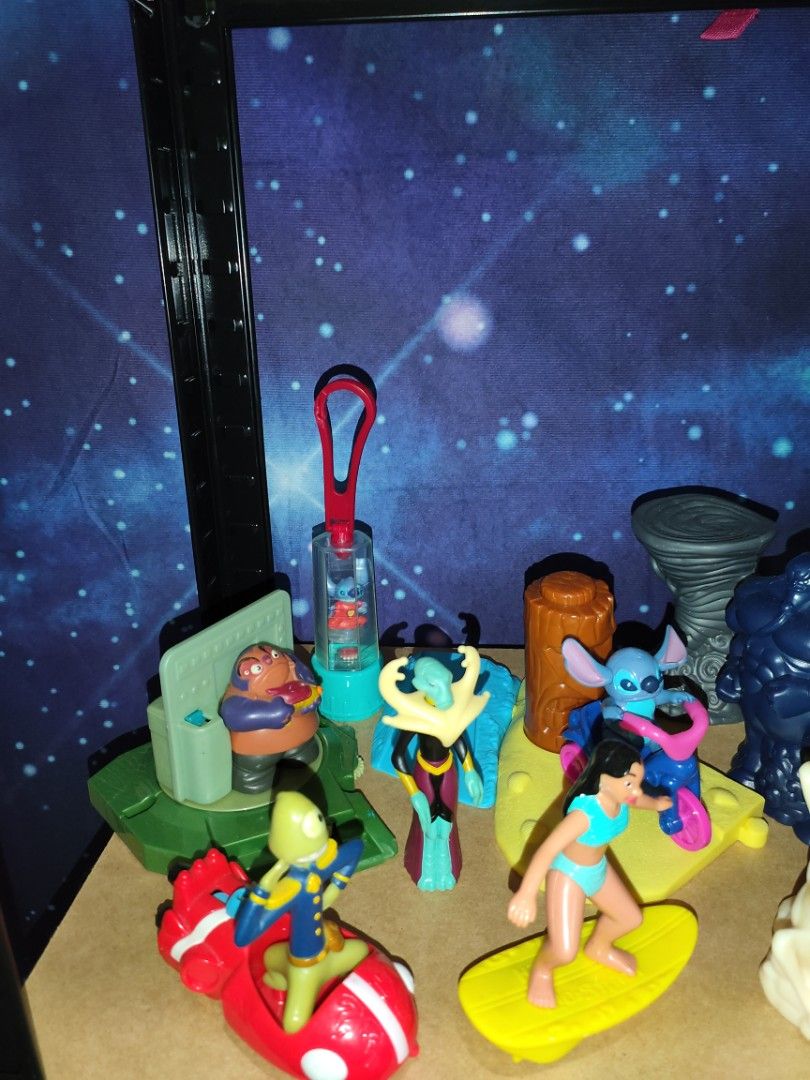 Lilo & stich McDonald, Hobbies & Toys, Toys & Games on Carousell