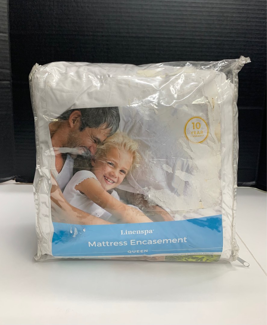 Linenspa Premium Encasement Mattress Protector, Mattress Encasement
