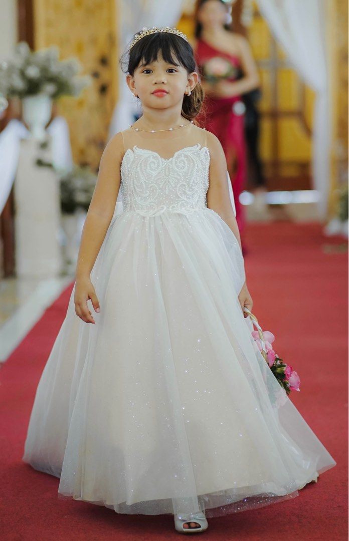 Little bride gown outlet