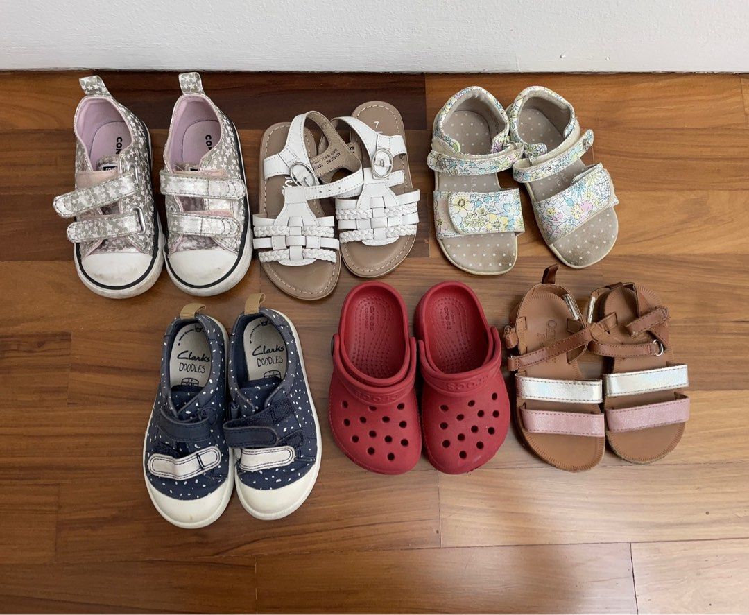 Girls size clearance 7 shoes