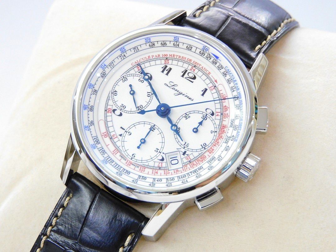 Longines new arrivals tachymeter chronograph