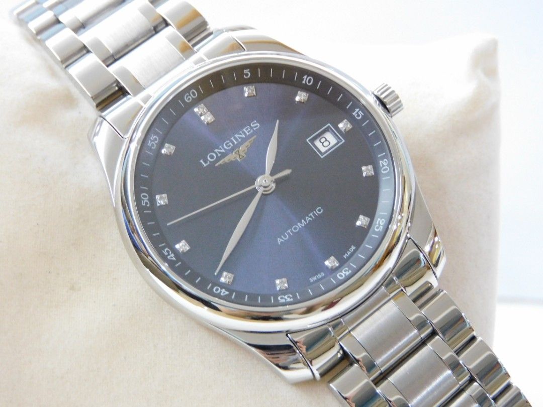 Longines Master Collection Blue Diamond Men s Fashion Watches