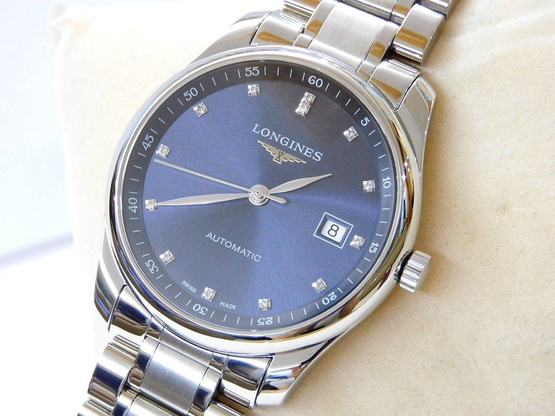 Longines master outlet collection diamond