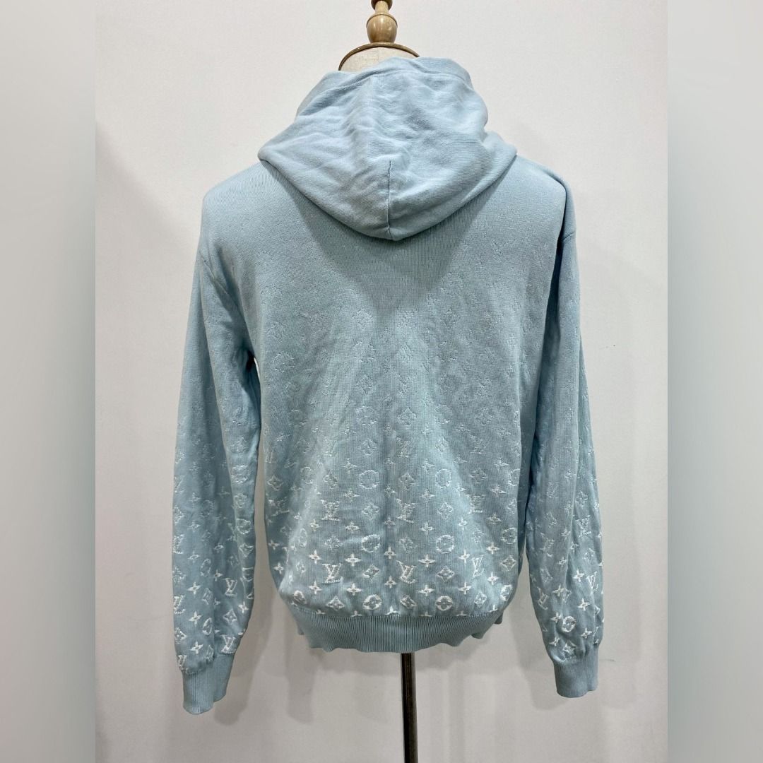 Louis Vuitton Monogram Gradient Cotton Hoodie