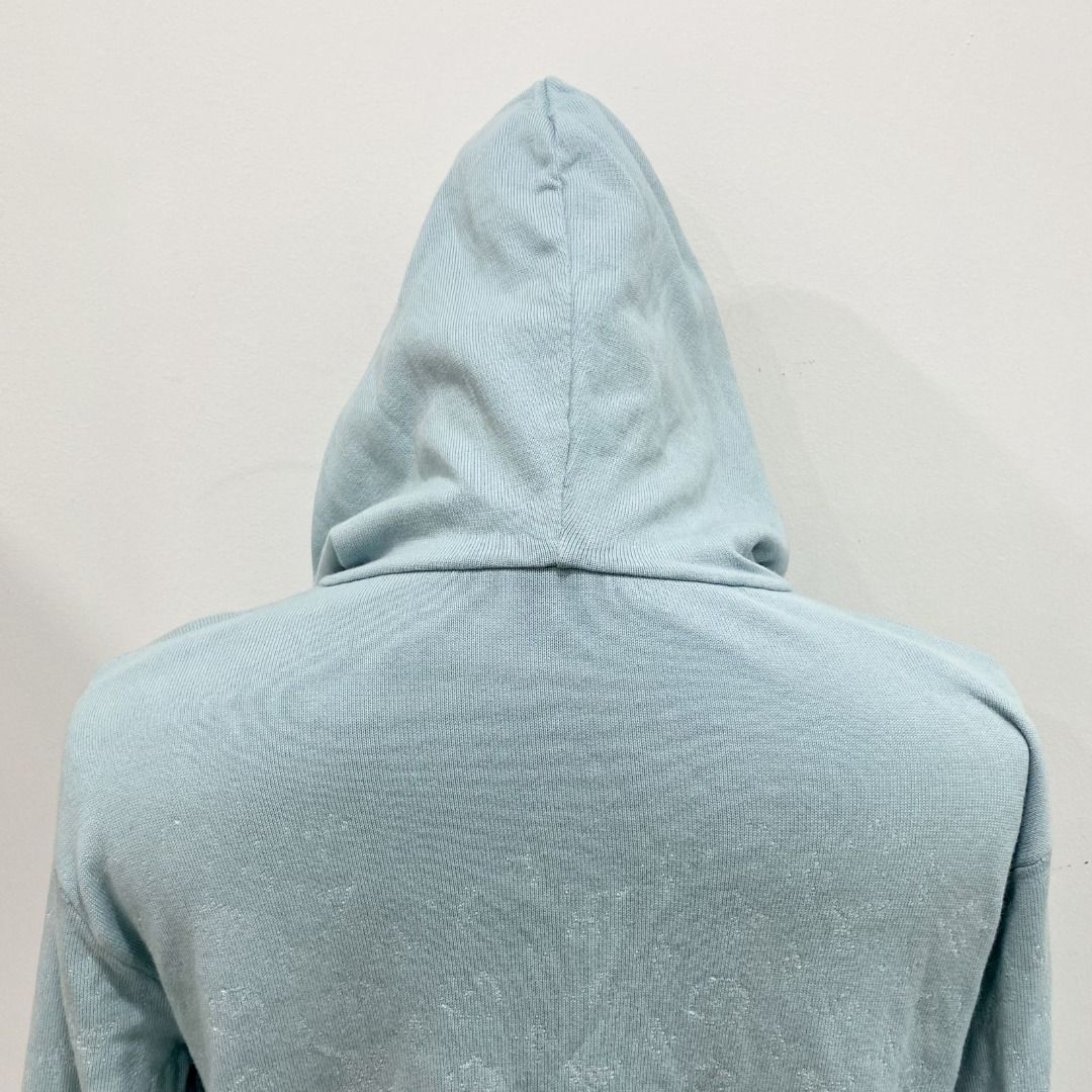 LOUIS VUITTON 1AARPK BLUE MONOGRAM GRADIENT HOODIE 227038041 WE