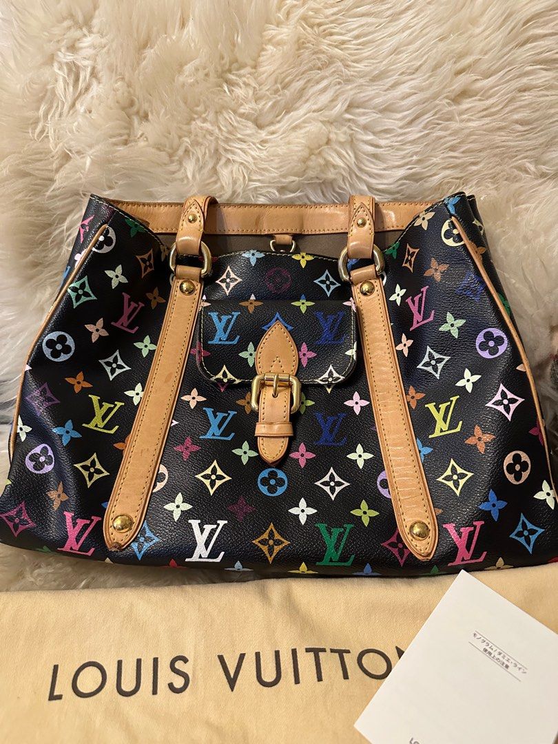 Lv aurelia leather multicolor, Luxury, Bags & Wallets on Carousell
