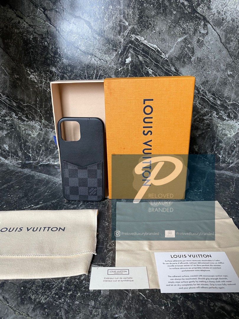 Louis vuitton case iphone 12/12 pro (lv gucci hermes), Fesyen Pria,  Aksesoris, Lainnya di Carousell