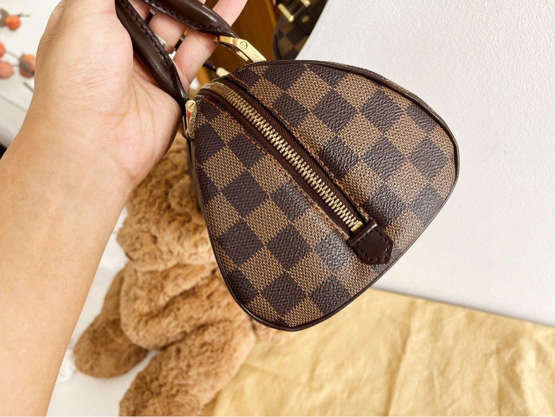 $460 LOUIS VUITTON Damier Ribera Mini, Women's Fashion, Bags & Wallets,  Purses & Pouches on Carousell