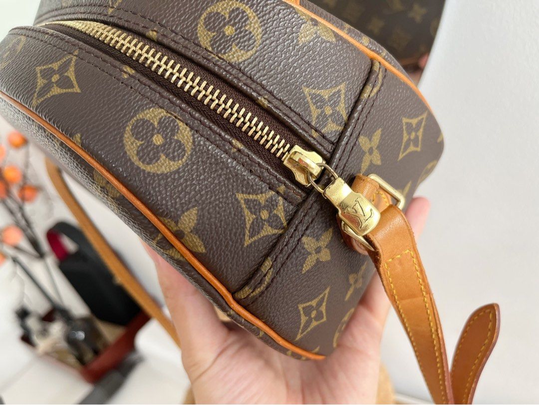 LOUIS VUITTON Vintage Monogram Blois Crossbody Bag - A Retro Tale