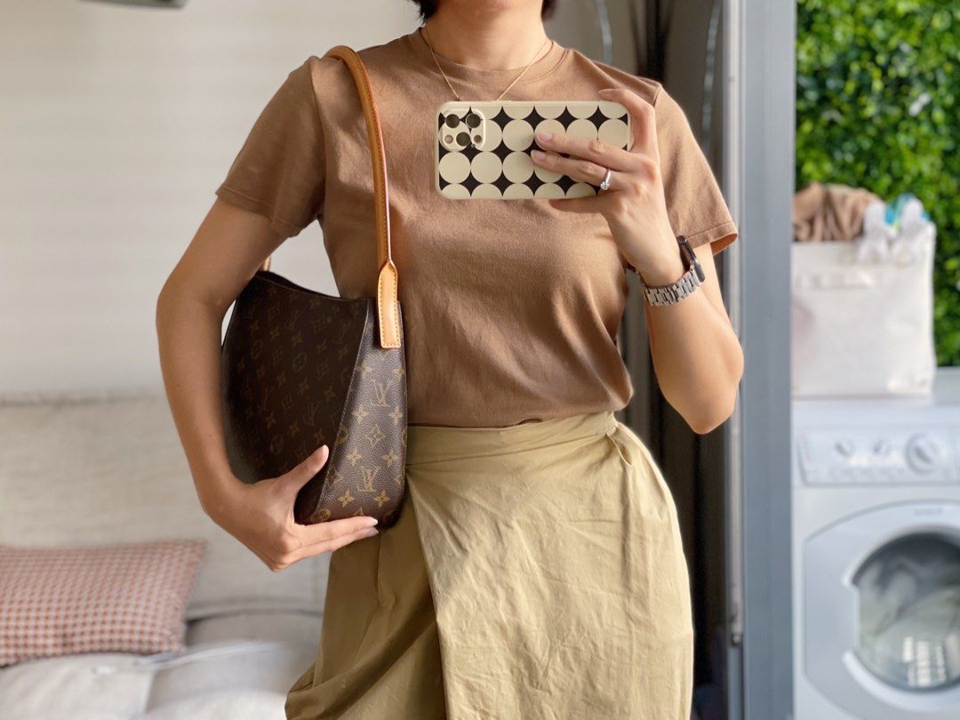 LOUIS VUITTON MONOGRAM CANVAS LOOPING MM Shopping Shoulder Bag, Vintage at  1stDibs  louis vuitton looping mm, louis vuitton shoulder bag vintage, louis  vuitton looping mm shoulder bag