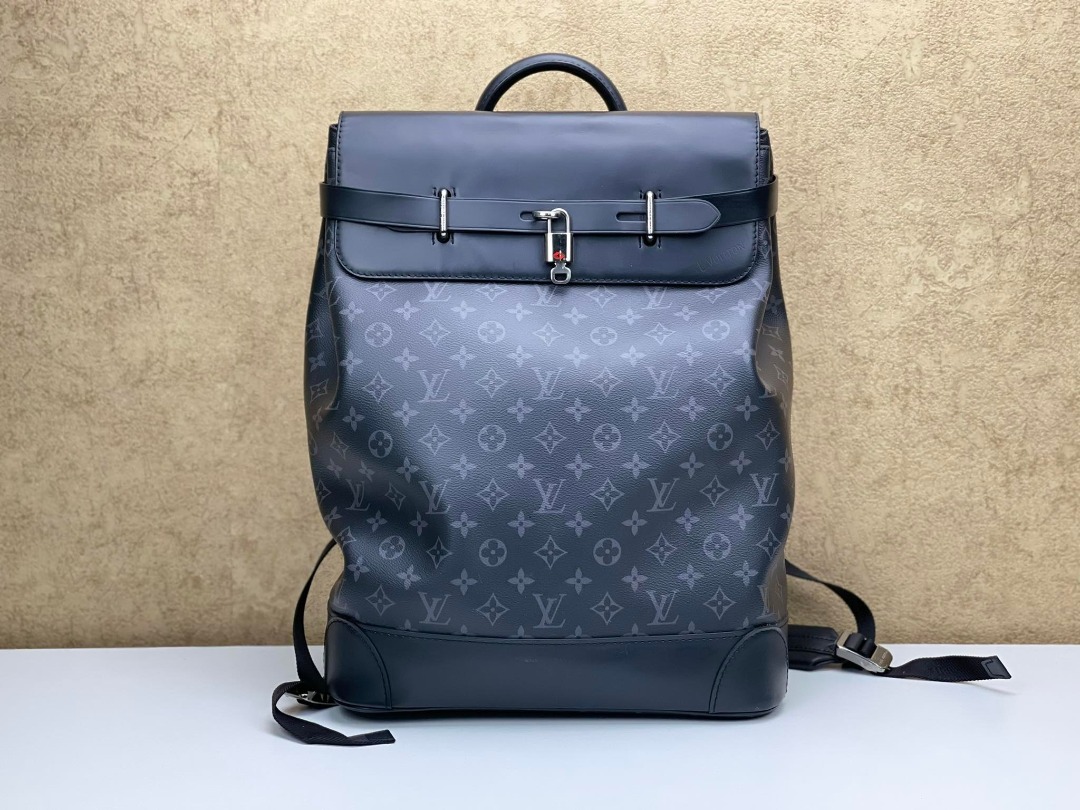 Louis Vuitton (LV) STEAMER BACKPACK [M44052], Men's Fashion, Bags, Backpacks  on Carousell