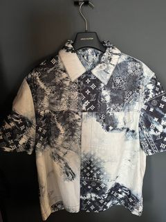 ⚜️Louis Vuitton Multicolor Shirt, Luxury, Apparel on Carousell