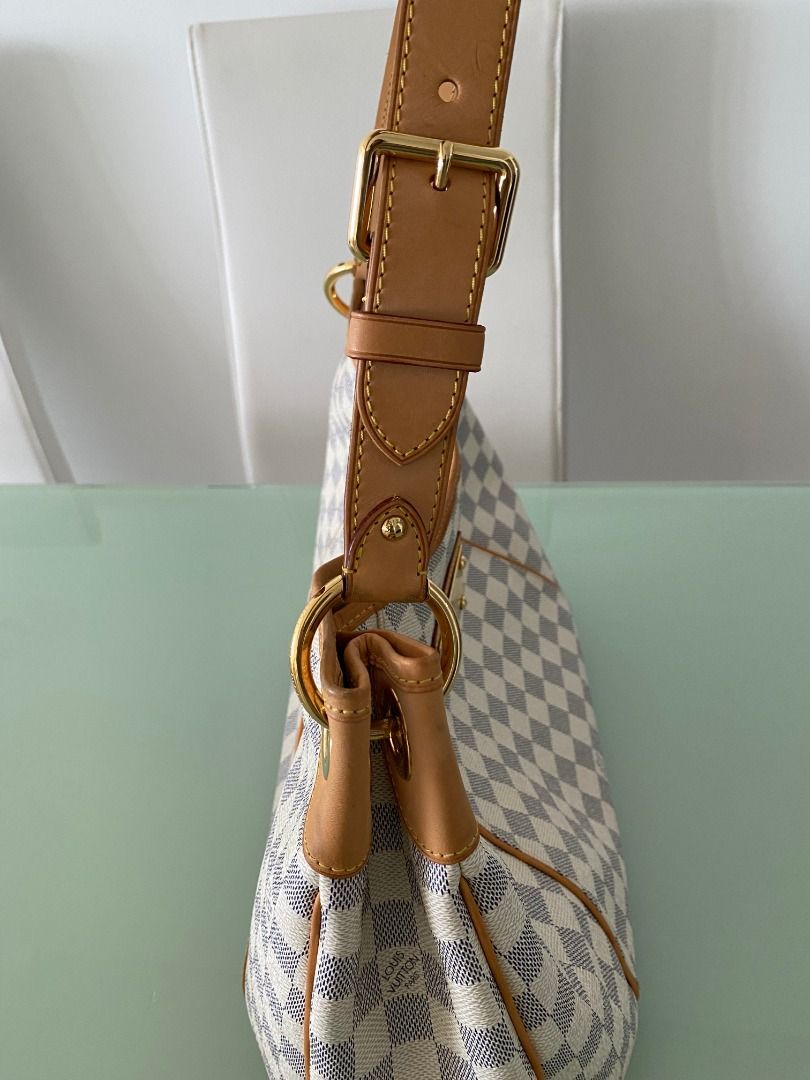 auth LOUIS VUITTON BELMONT Damier receipt ( like neverfull but with zipper)  medium size handbag tote shoulderbag, Luxury, Bags & Wallets on Carousell