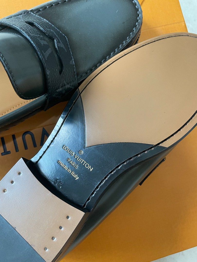 Louis Vuitton Sorbonne Loafer BLACK. Size 10.0