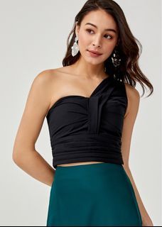 Love, Bonito Farah padded toga top size S
