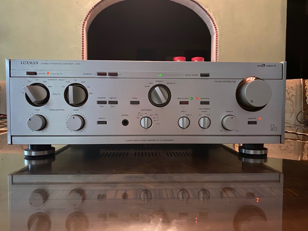 Luxman L-510 integrated amp, Audio, Soundbars, Speakers