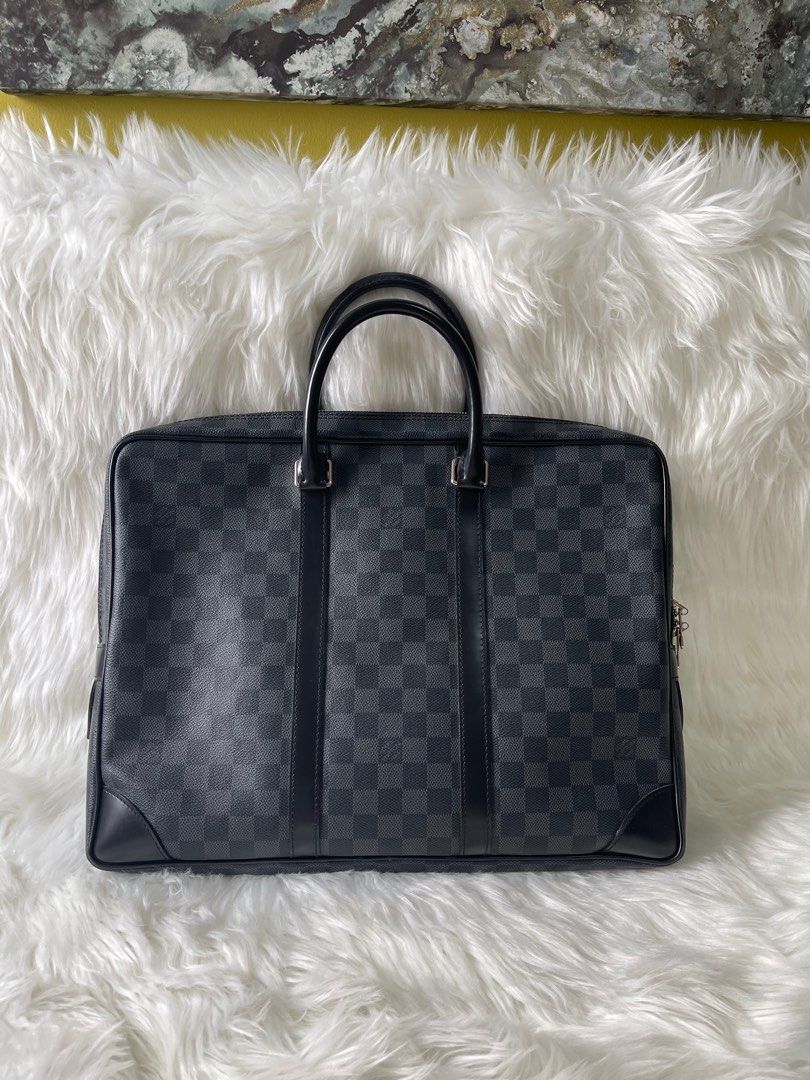 Louis Vuitton  Bags  Authentic Louis Vuitton Porte Document Jour Damier  Shoulder Bag  Poshmark