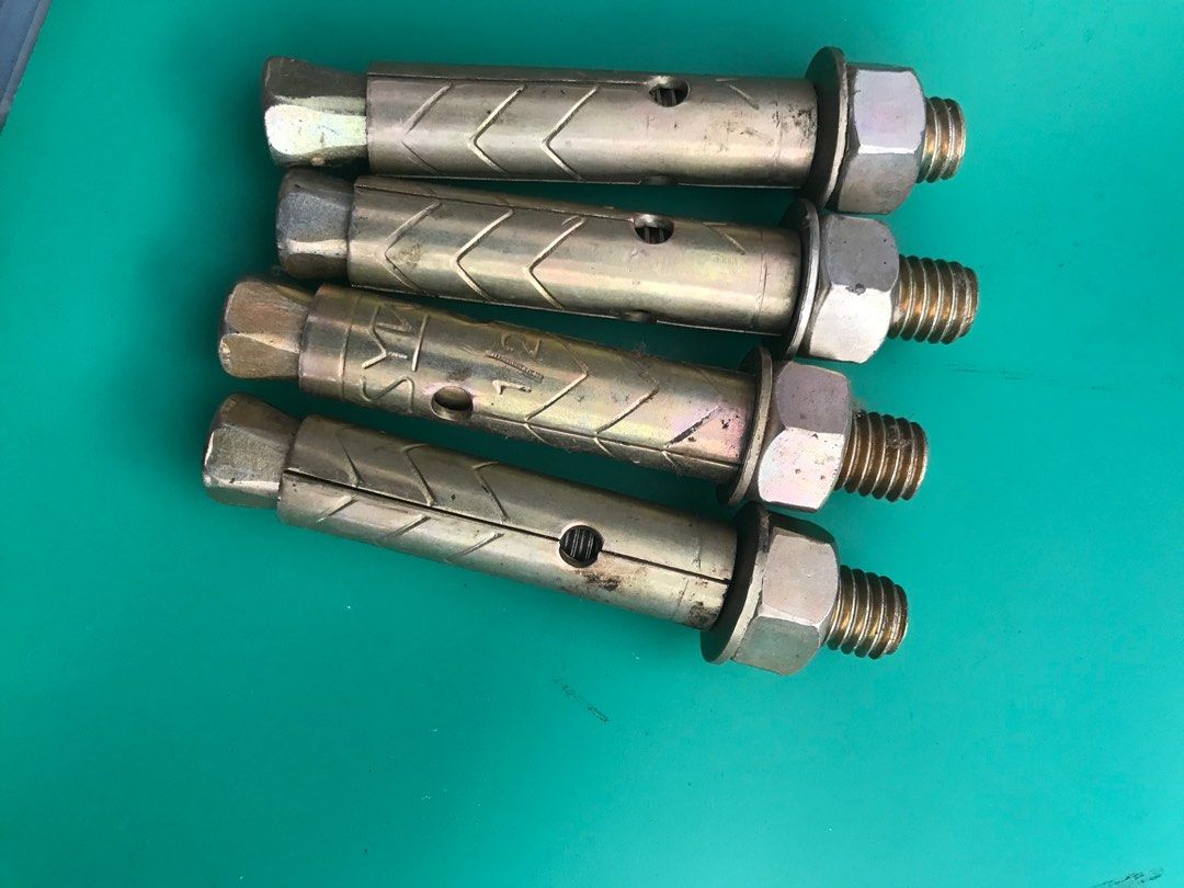 M16 anchor bolt /sleeve anchor, Furniture & Home Living, Home