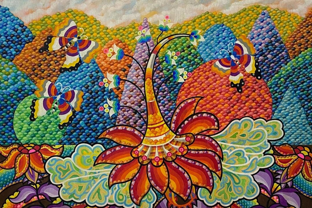 M and M Flowers and butterflies Eric Cachero, Hobbies & Toys