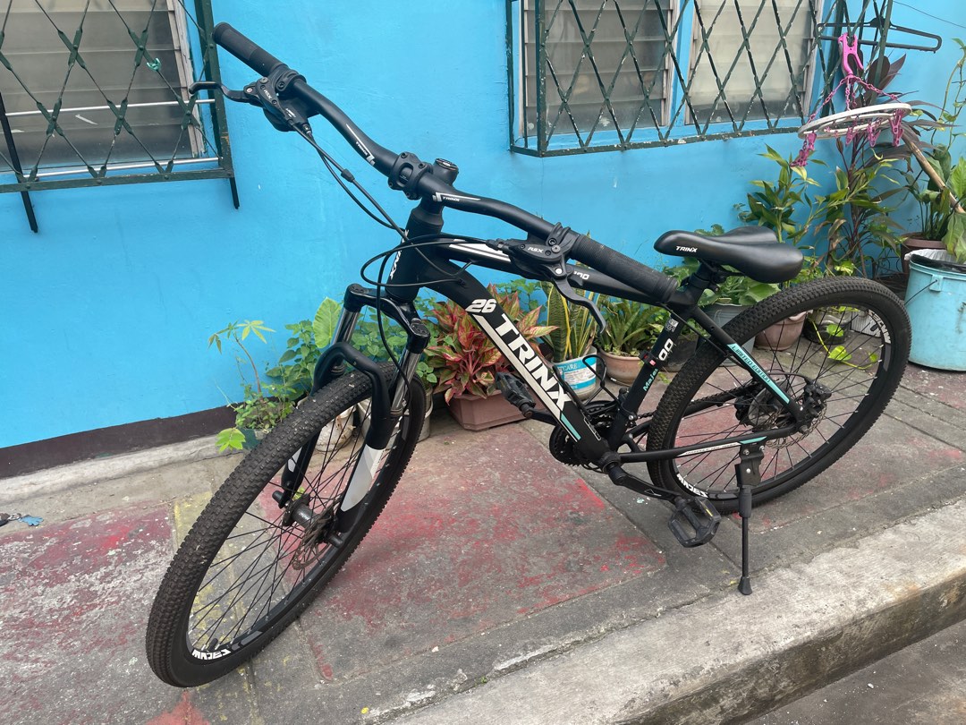 trinx majes 100 27.5 specs