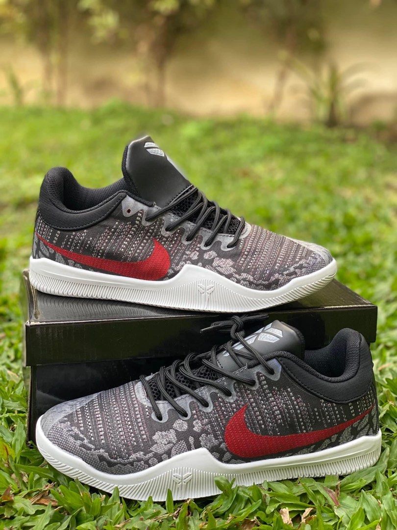 Mamba rage black and red discount