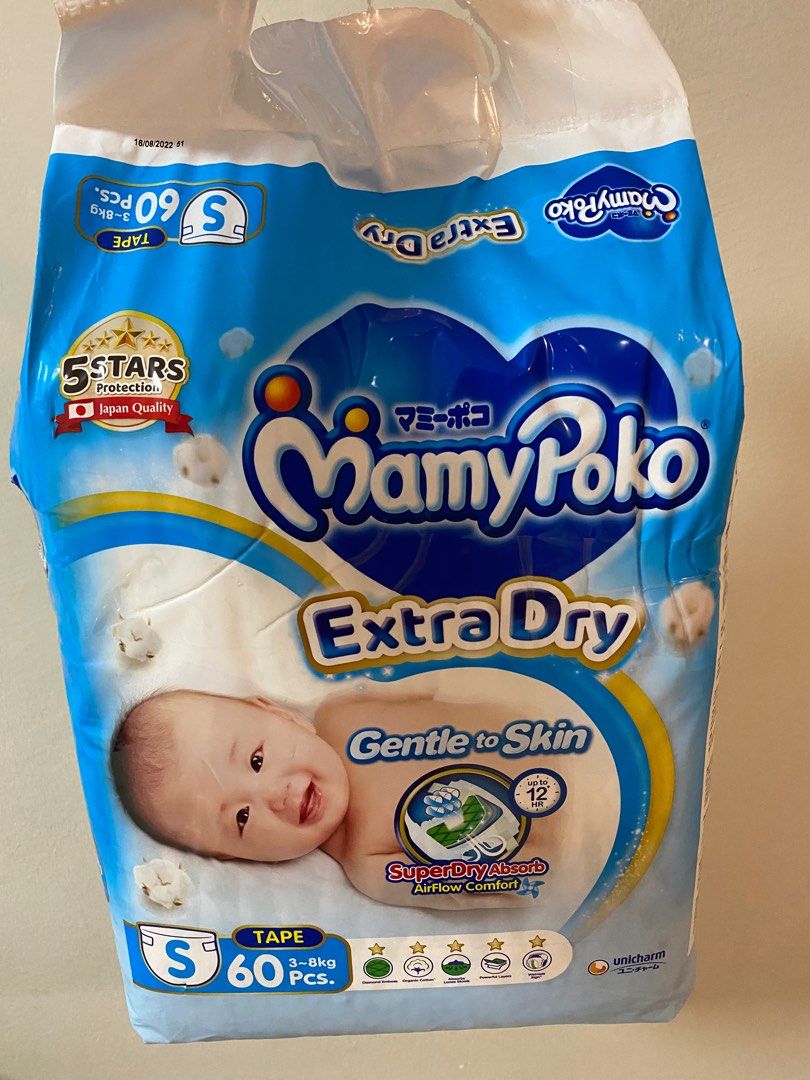 Mamypoko Extra Dry Tape S Size