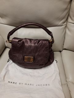 Marc by Marc jacobs handbag 鐵啡色 手袋 shoulder bag 可斜咩 斜揹64215241155330110