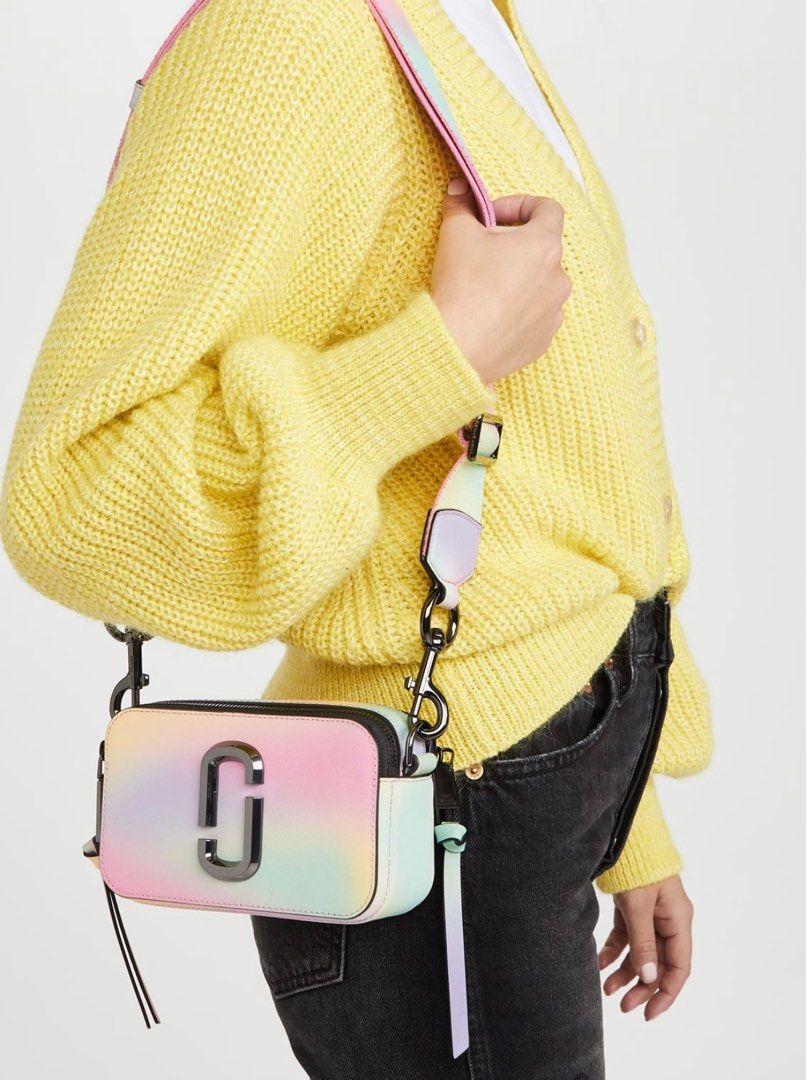 Marc Jacobs The Snapshot Airbrush Bag, Women's Fashion, Bags & Wallets