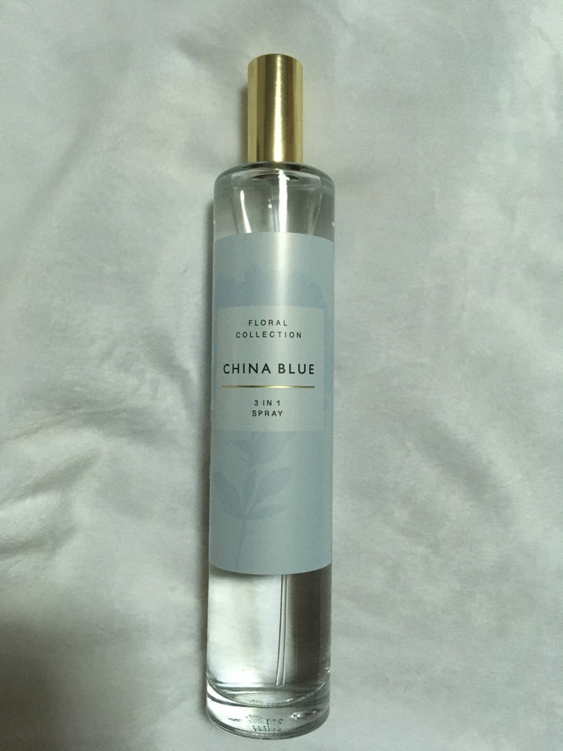Mark and spencer china blue perfume shop
