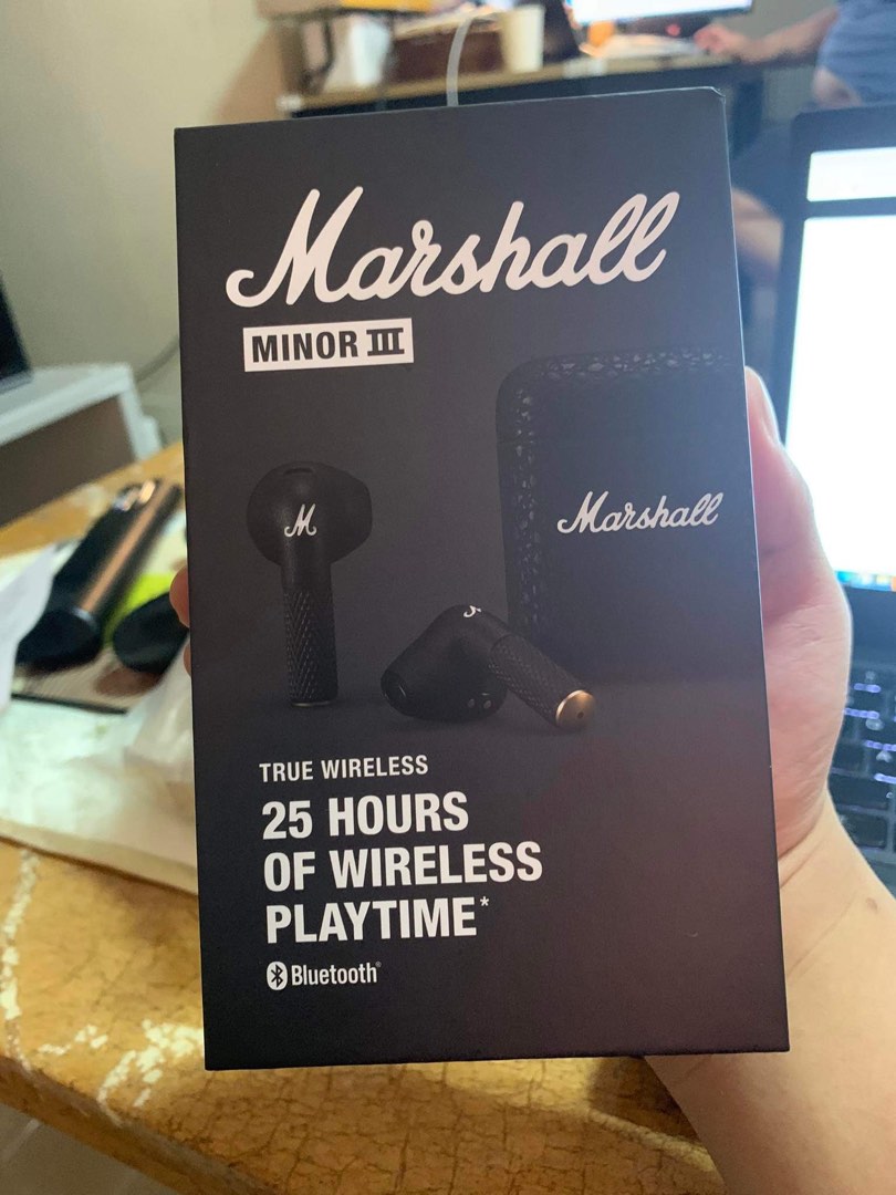 Marshall TWS Minor III, Audio, Headphones & Headsets on Carousell