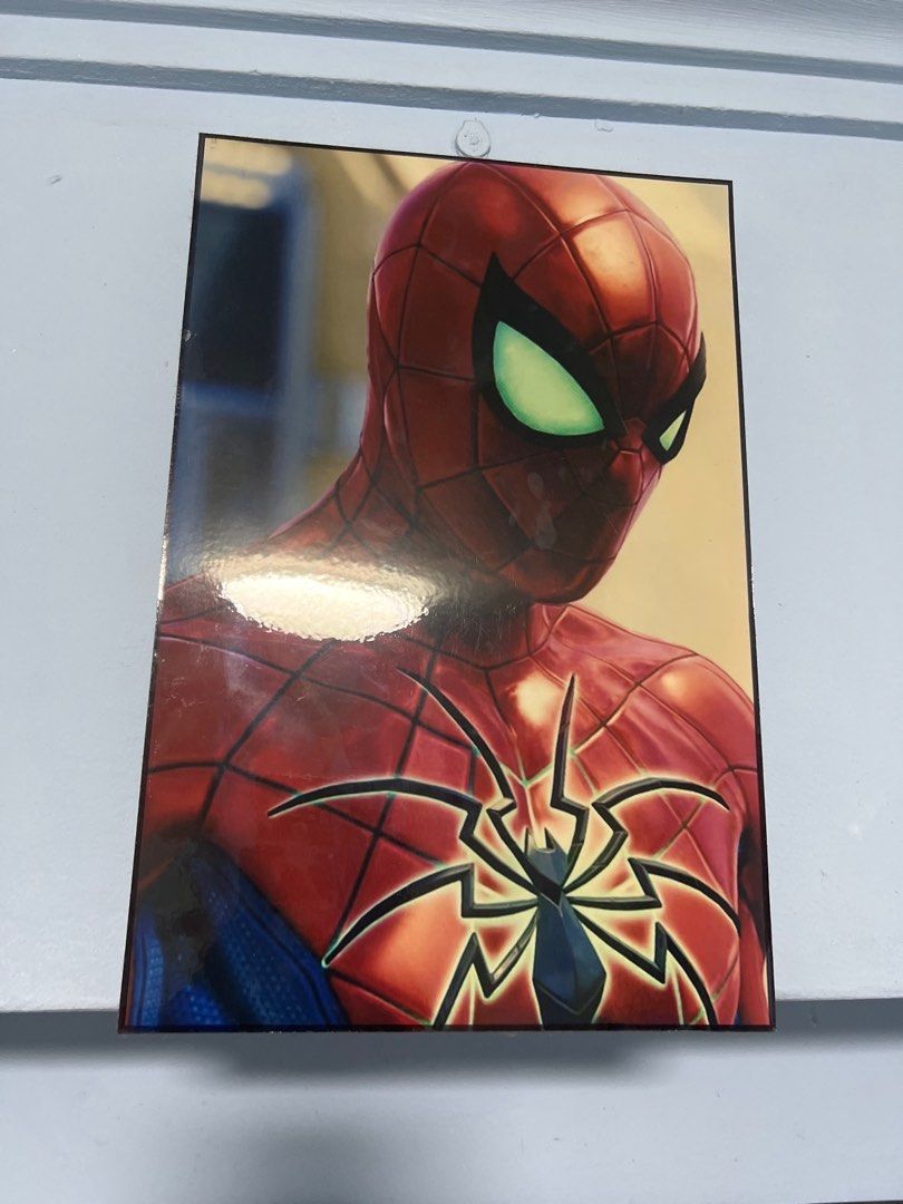 Marvel Stan Lee/Spiderman Pop Art Wooden Frame, Furniture & Home Living,  Home Decor, Frames & Pictures on Carousell