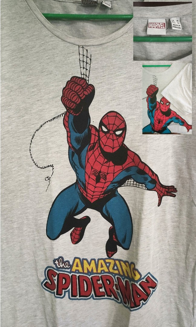 MARVEL The Amazing Spiderman, Men's Fashion, Tops & Sets, Tshirts