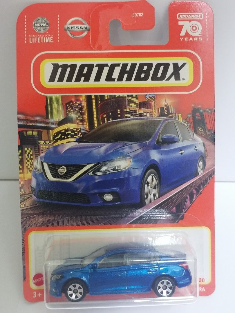 Nissan sentra diecast hotsell