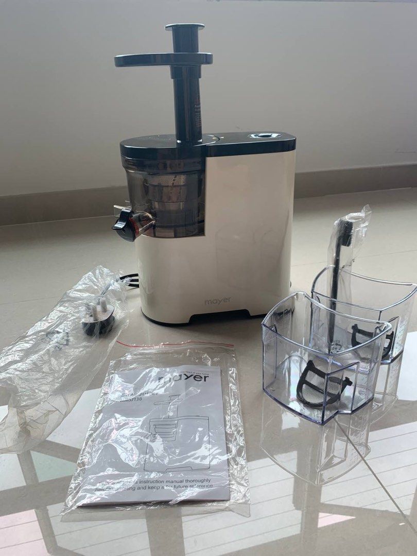 Mayer Slow Juicer MMSJ130, TV & Home Appliances, Kitchen Appliances