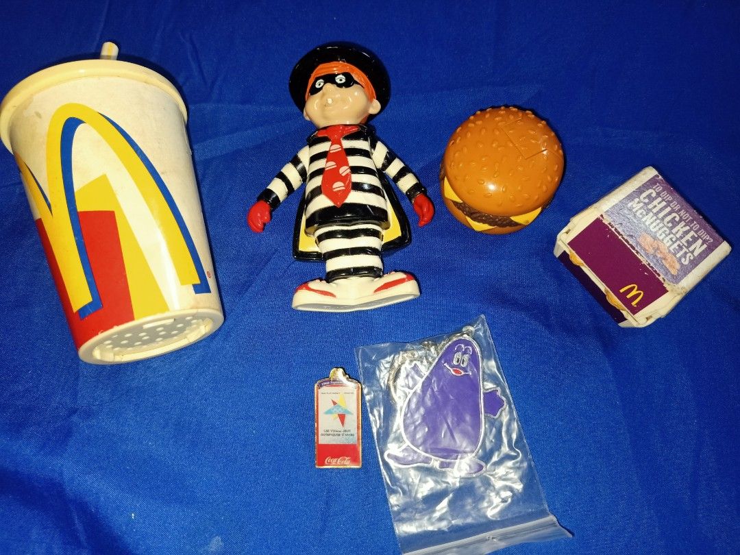 Mcdonald's Collectible Items, Hobbies & Toys, Memorabilia & Collectibles, Vintage Collectibles