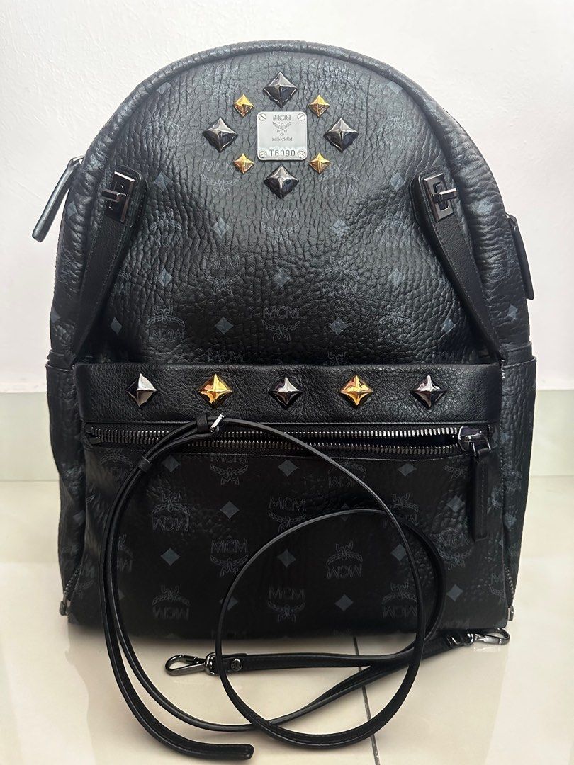 Mcm backpack detachable pouch shop