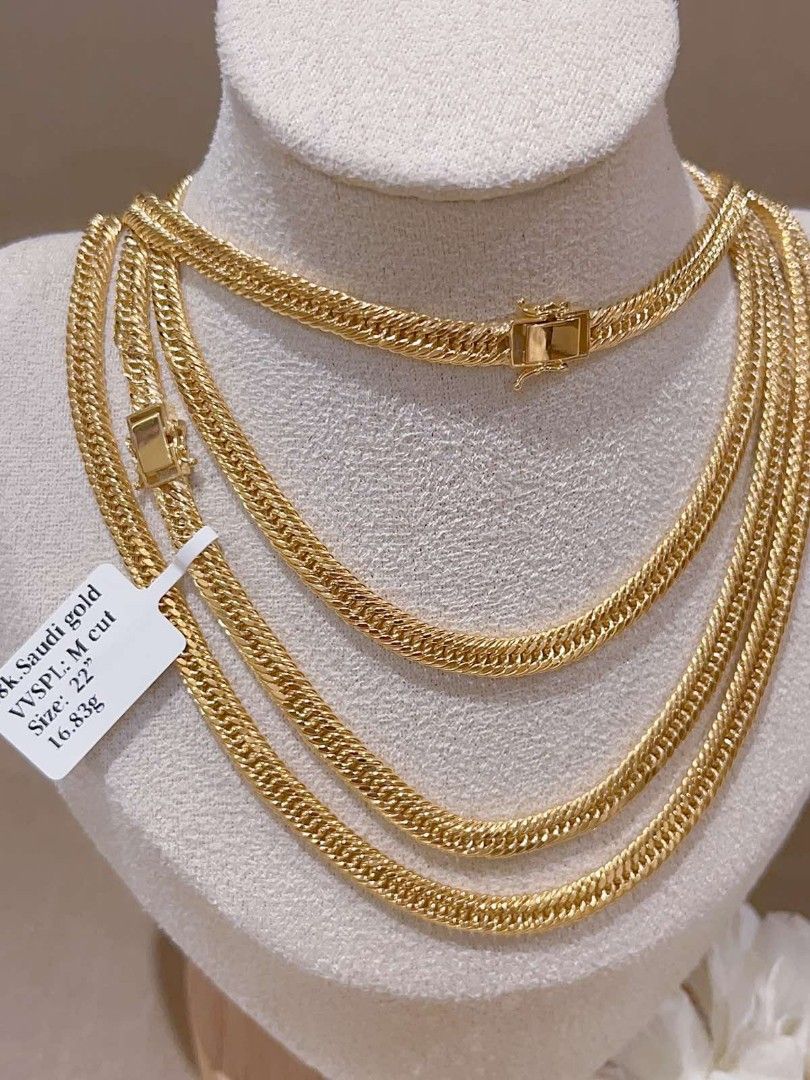 M cut necklace Outlet